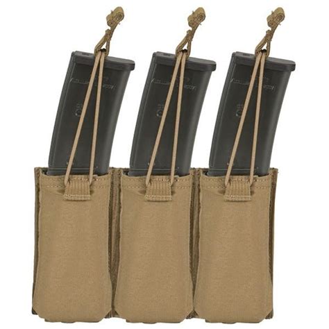 (2) Of TAG's® universal pistol <strong>mag pouches</strong> along with a fold out utility <strong>pouch</strong> makes this a must have. . First spear triple mag pouch